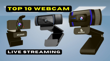 As Melhores Webcams: As 10 Melhores Webcams Para Live Streaming